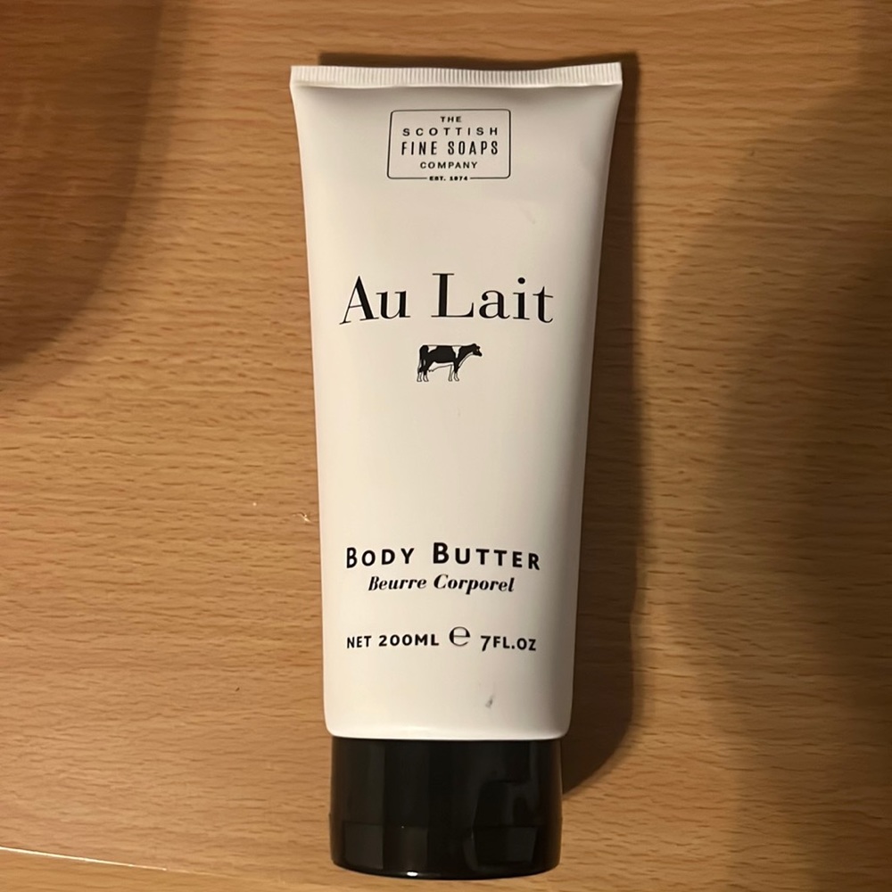 Au Lait Body Butter Premium Body Butter 7 Oz